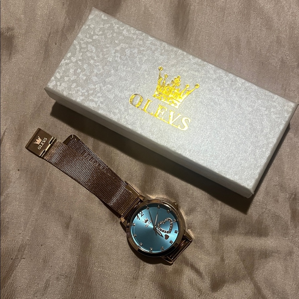 Rose Gold Watch - Picture 1 of 7
